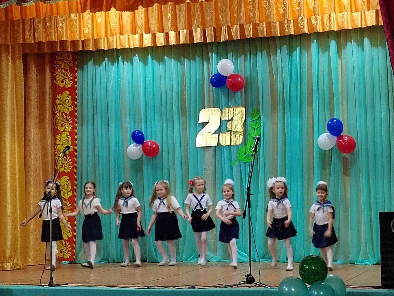 22 февраля 2024 года в Евдокиевском СК состоялся благотворительный концерт, посвящённый  23 февраля "Мужество.Честь. Доблесть".