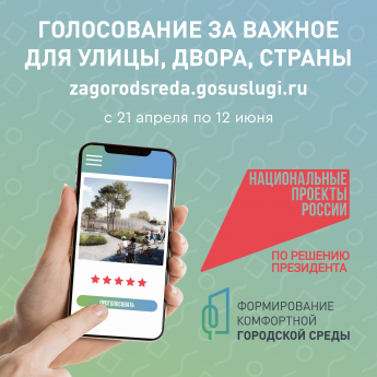 Голосование комфортная среда
