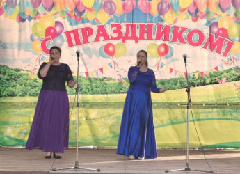 Праздничный концерт "Моя страна - Моя Россия". с. Митрофановка. 2023г.