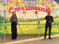 Концертная программа "Моя страна - моя Россия" с. Митрофановка. 2023г.